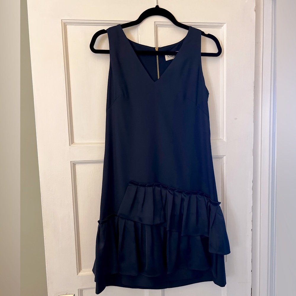 Eliza J Midnight Blue Dress